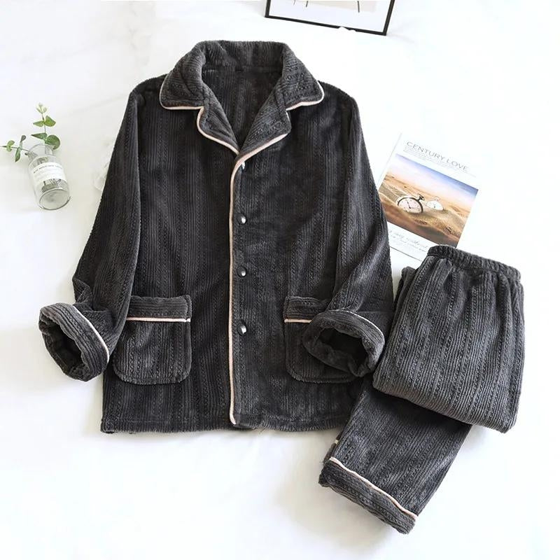 Pyjama homme hiver polaire