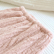 bas de pyjama molleton rose