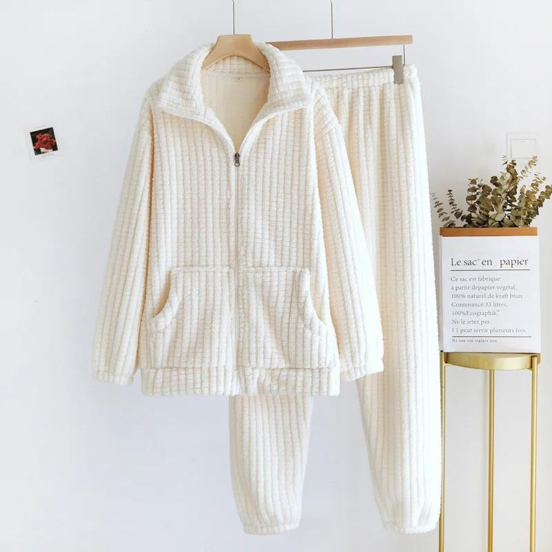 Pyjama moumoute femme, ensemble pyjama femme moumoute