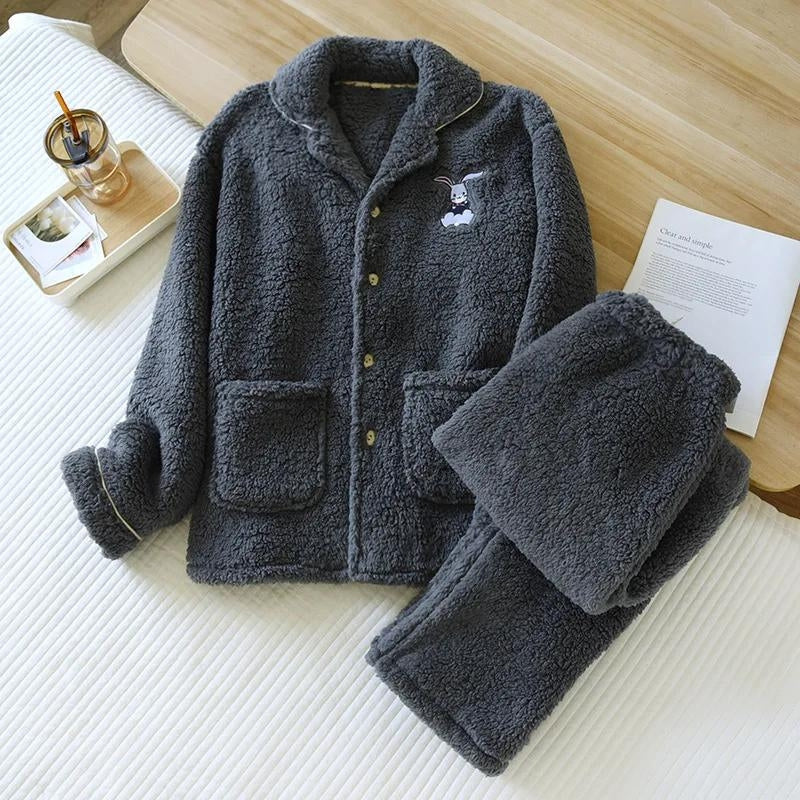 Pyjama plaid homme