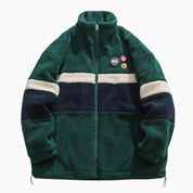 Veste en moumoute femme