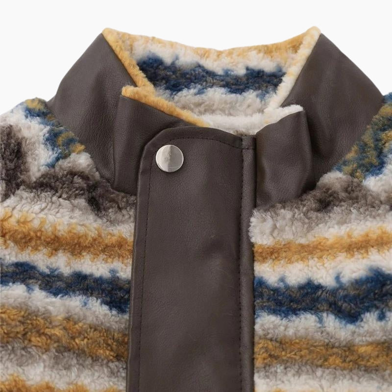 Manteau ethnique femme Pilou Pilou - Main Image