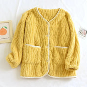 Veste polaire pyjama femme