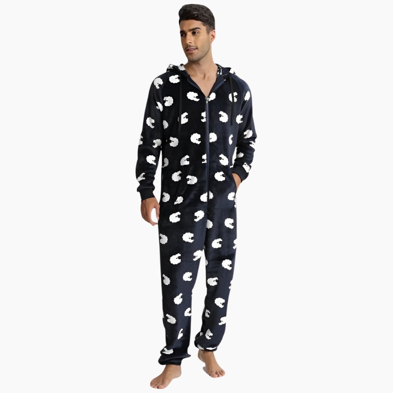 Combinaison de nuit homme Pilou Pilou