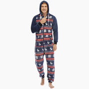 combinaison pyjama noël homme