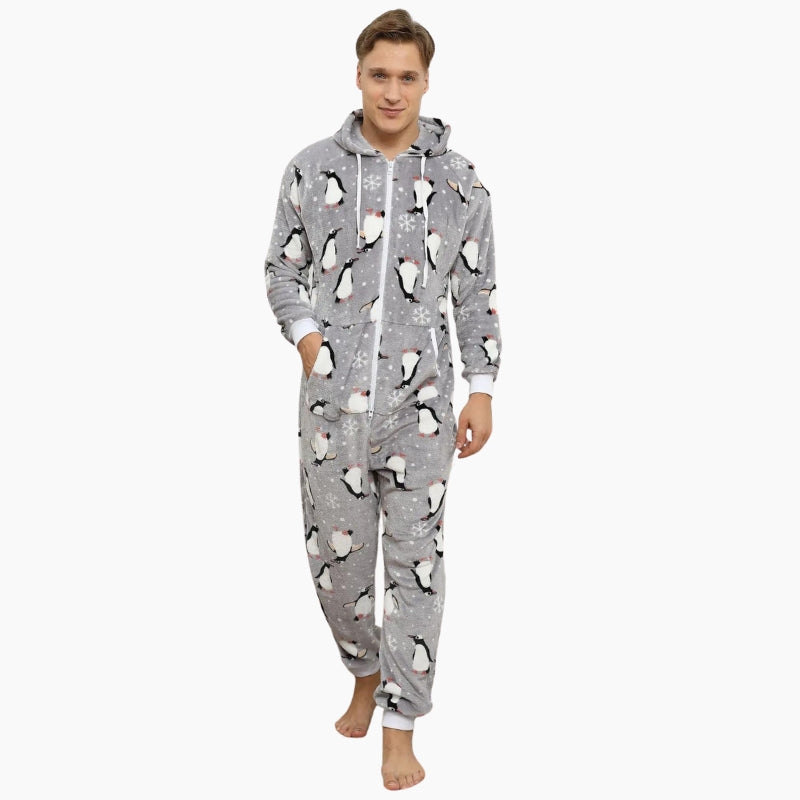 Combinaison polaire homme