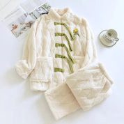 Pyjama douillet femme