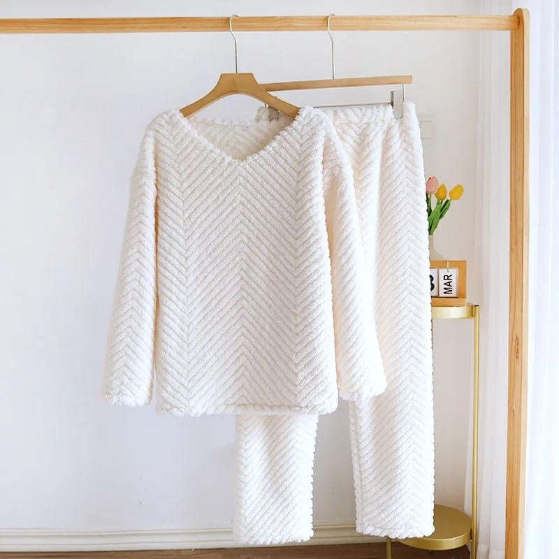 Pyjama femme Pilou chaud