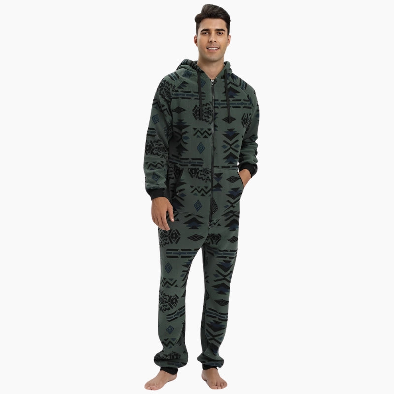 Pyjama homme une pièce Pilou Pilou