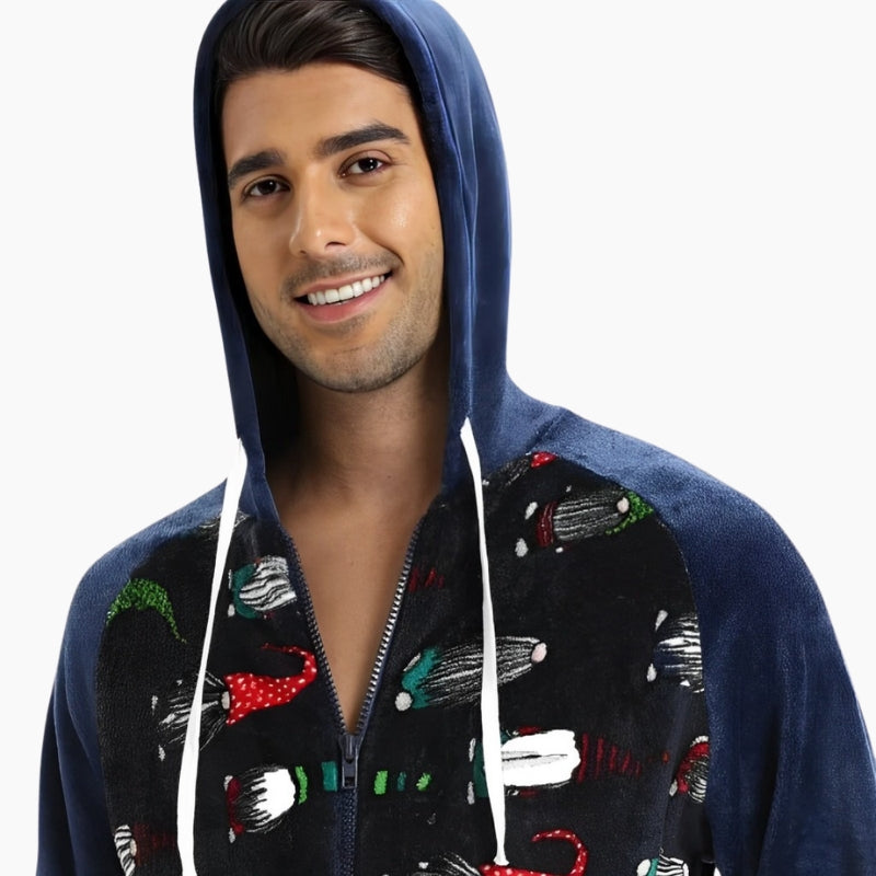 surpyjama polaire homme