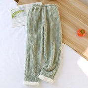 Jogging pyjama vert Pilou Pilou