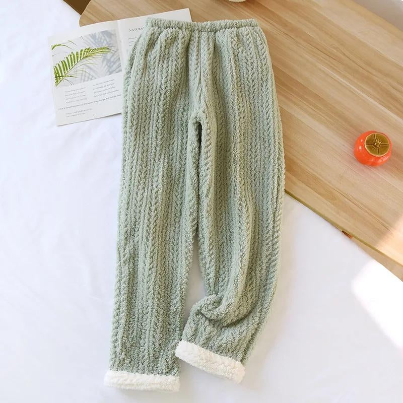 Jogging pyjama vert Pilou Pilou