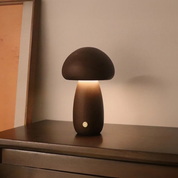 lampe champignon décorative pour coin lecture cocooning