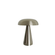 lampe champignon élégance argentée