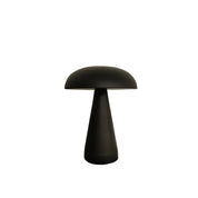lampe champignon élégance noire