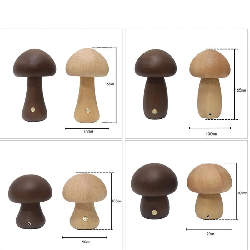 lampe champignon moderne pour salon et chambre
