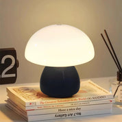 lampe champignon opale design moderne et élégant