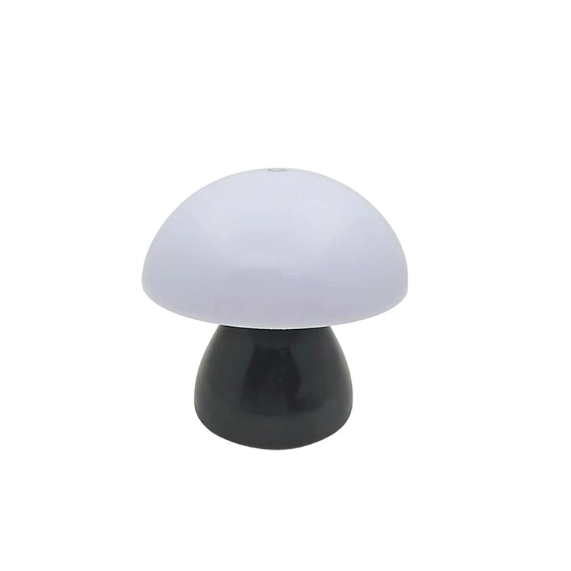 lampe champignon opale noire