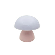 lampe champignon opale rose
