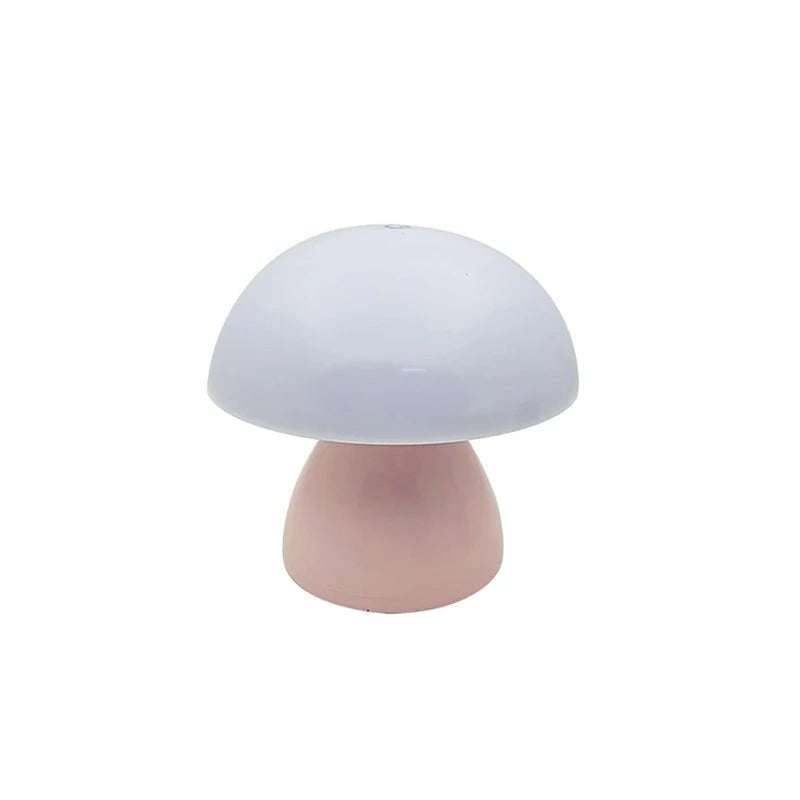 lampe champignon opale rose