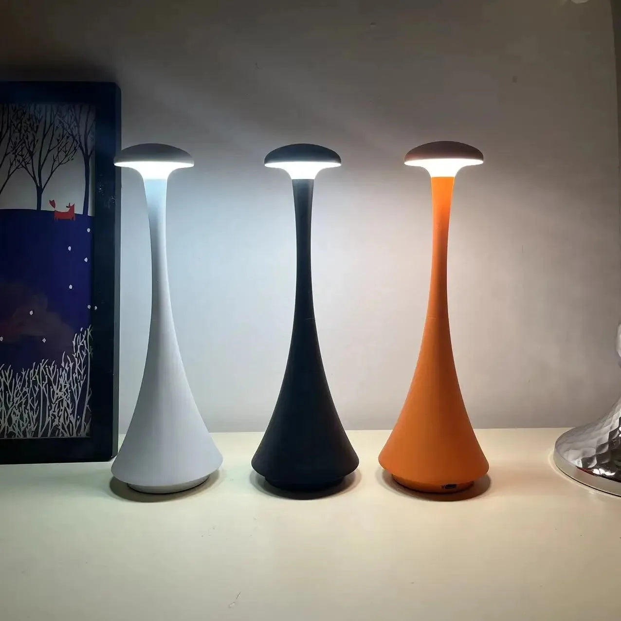lampe d’ambiance moderne pour intérieur cocooning