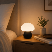lampe de chevet champignon pour chambre cocooning