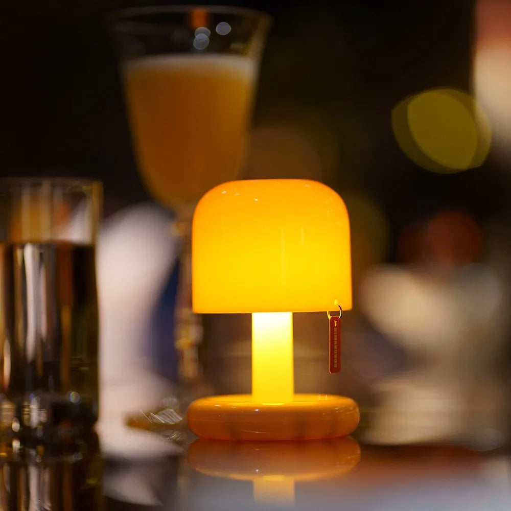 lampe de nuit cocooning lumière tamisée