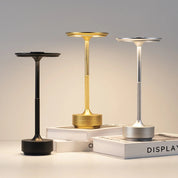 lampe de table design moderne avec lumière douce