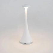 lampe flamme douce blanche