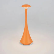 lampe flamme douce orange