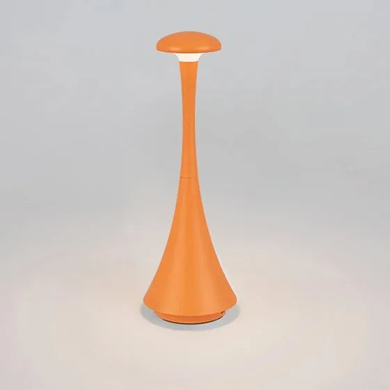 lampe flamme douce orange