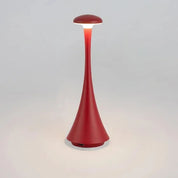 lampe flamme douce rouge