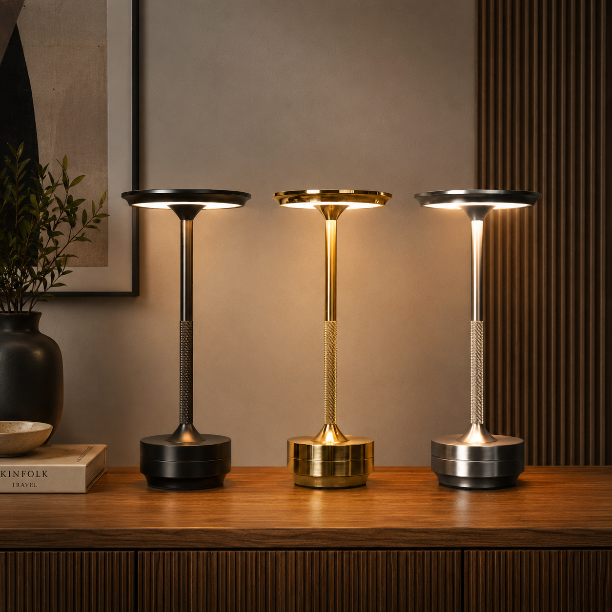 lampe lueur élégante