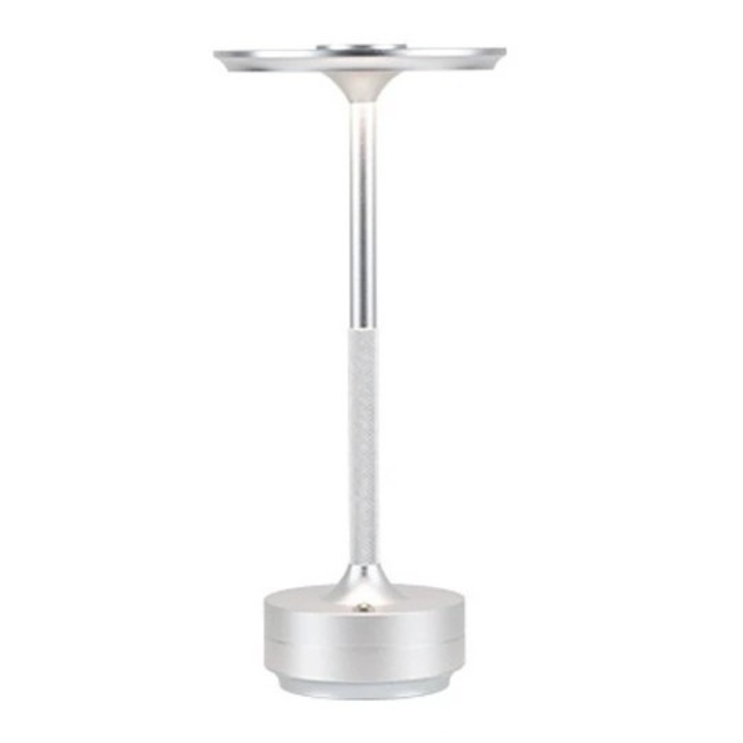 lampe lueur élégante argent