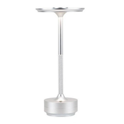 lampe lueur élégante argent