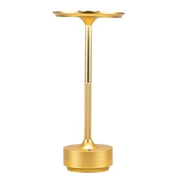 lampe lueur élégante couleur or