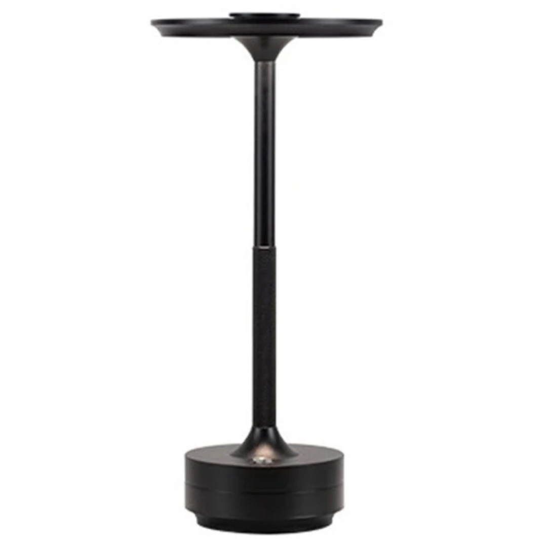 lampe lueur élégante noire
