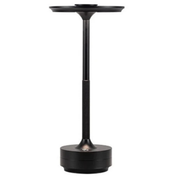 lampe lueur élégante noire