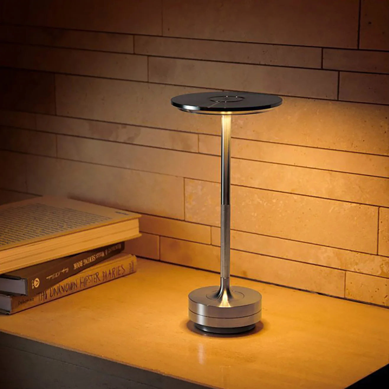 lampe lueur élégante rechargeable