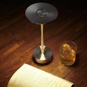 lampe lueur élégante sans fil pour intérieur chic