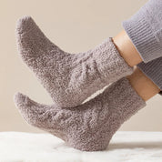 lot de 5 chaussettes pilou pilou douces pour l’hiver