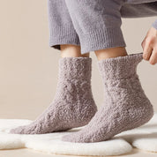 lot de chaussettes chaudes pour journées froides