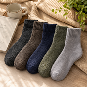 lot de chaussettes pilou pilou épaisses et confortables