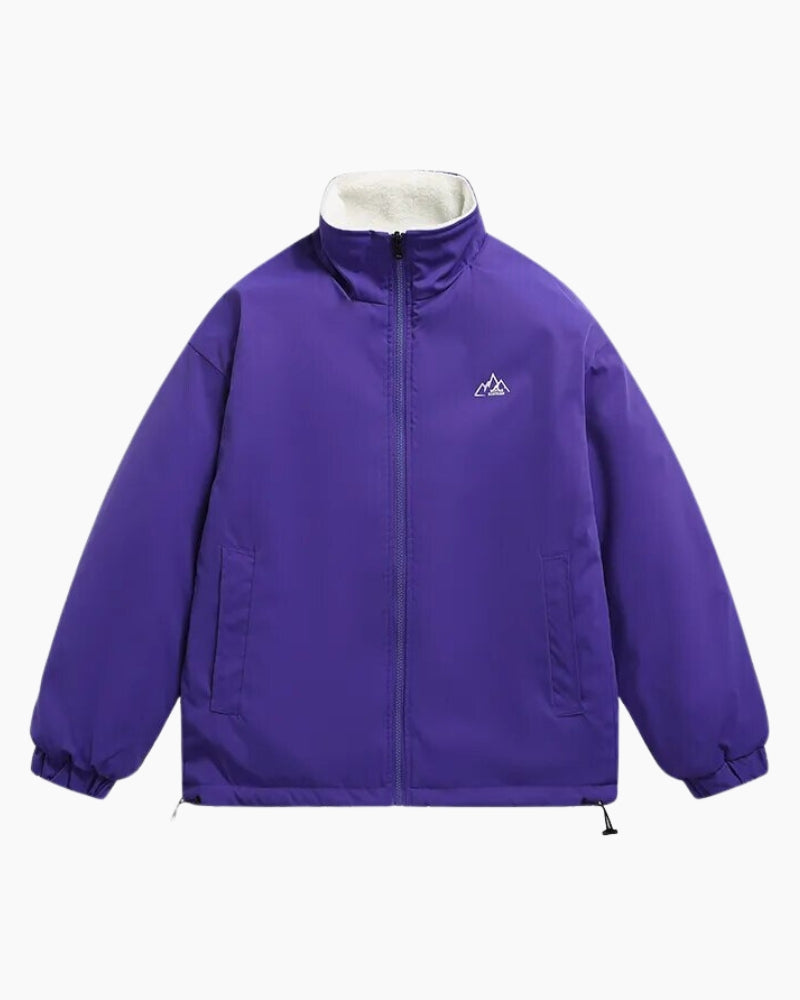 Manteau réversible en fausse fourrure de Pilou Pilou pour homme