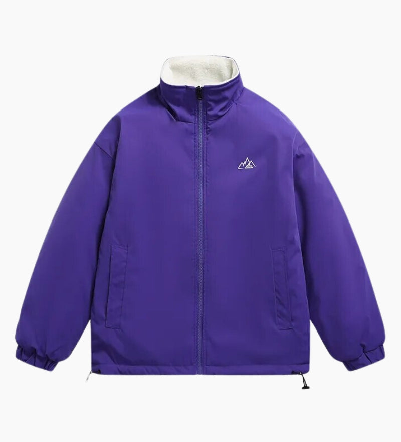 Manteau réversible en fausse fourrure de Pilou Pilou pour homme