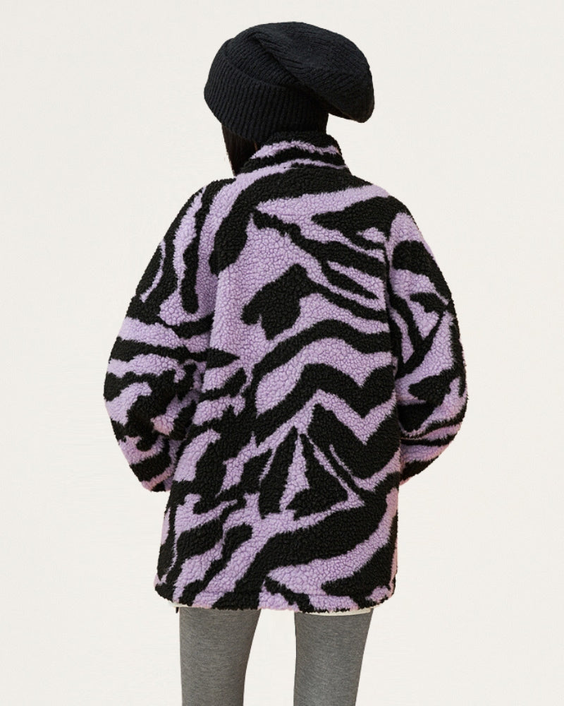 Manteau style Kawaii en matière Pilou Pilou