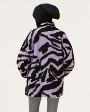Manteau style Kawaii en matière Pilou Pilou
