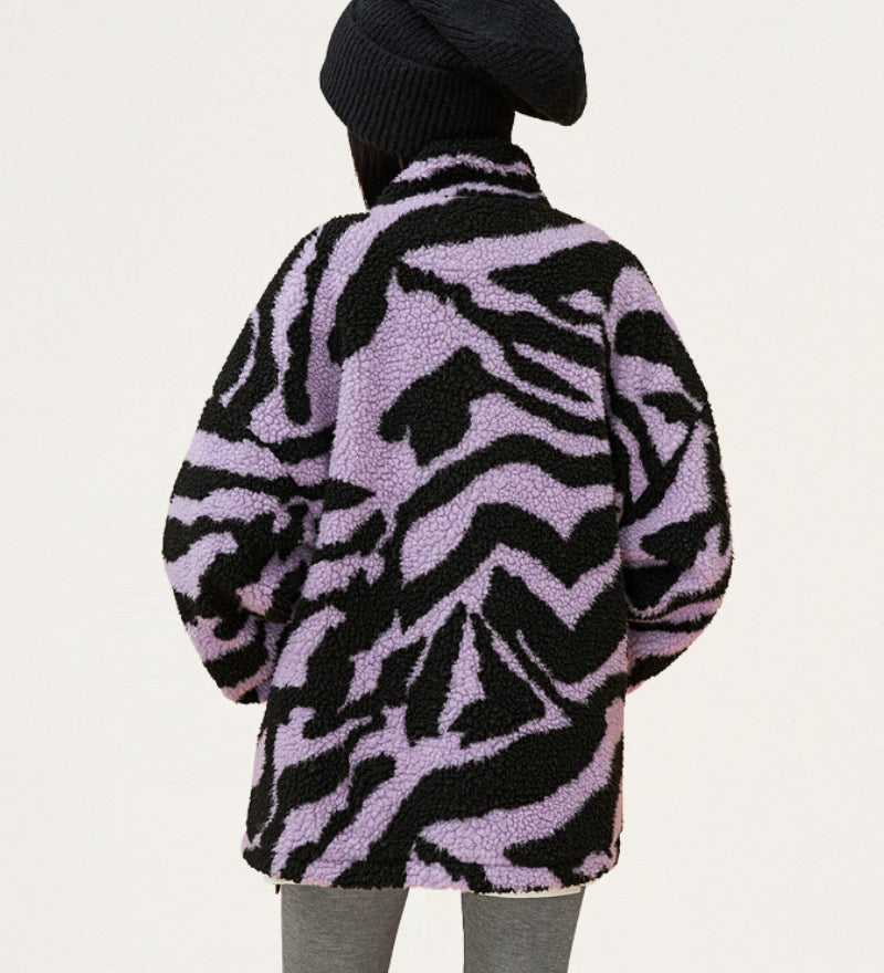 Manteau style Kawaii en matière Pilou Pilou