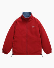 Manteau vintage réversible style mouton retourné en Pilou Pilou pour homme