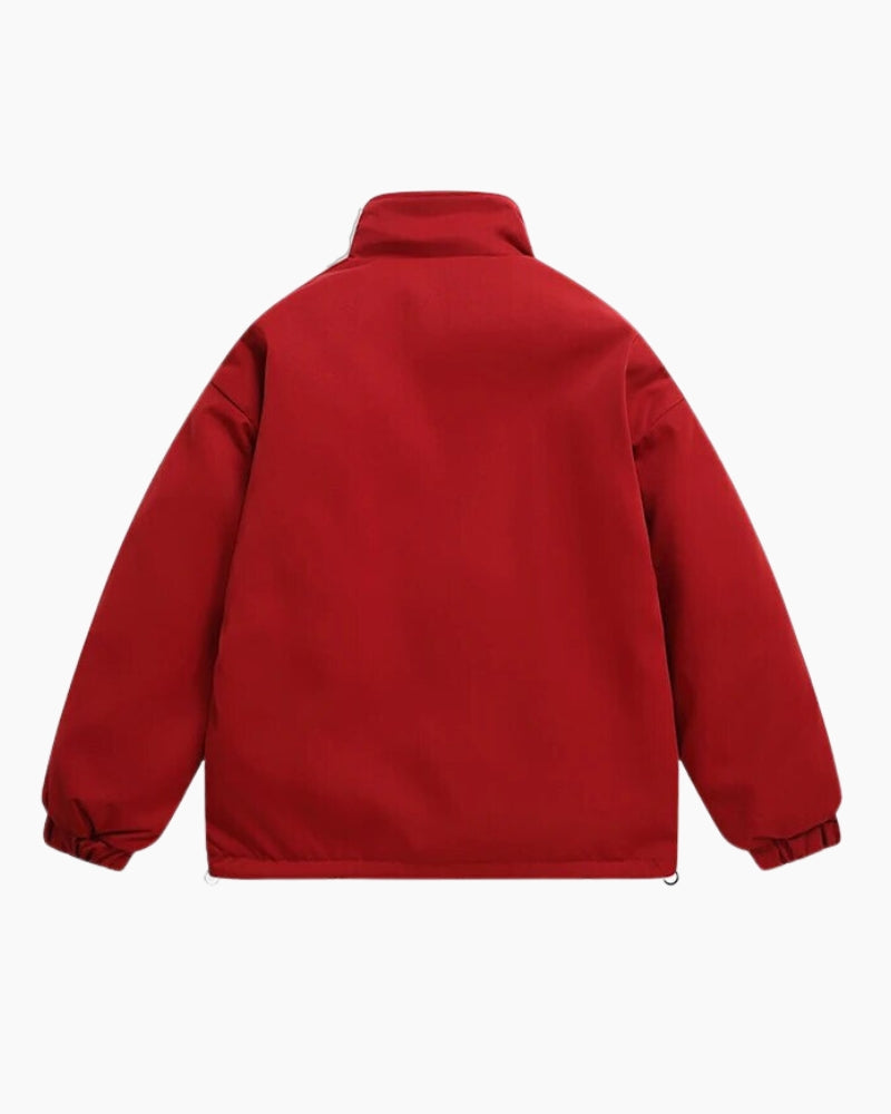 Manteau mouton retourné homme vintage pilou pilou